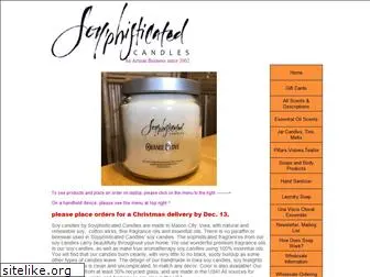 soyphisticatedcandles.com