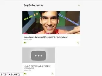 soysolojavier.blogspot.com