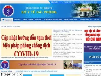 soytehaiphong.gov.vn