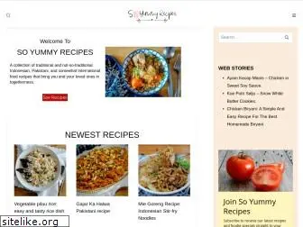 soyummyrecipes.co.uk