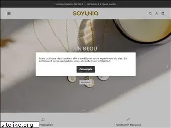 soyuniq.com