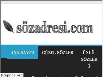 sozadresi.com