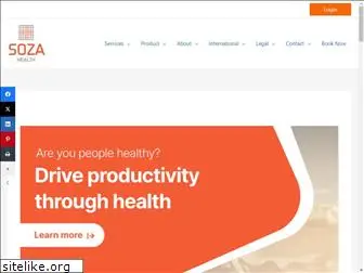 sozahealth.com