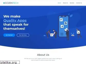 sozentech.com