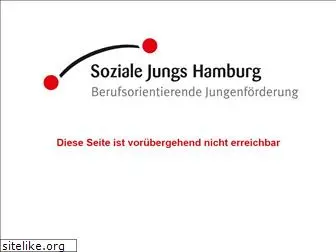 soziale-jungs-hamburg.de