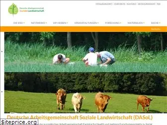 www.soziale-landwirtschaft.de