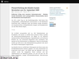 sozialerevolution.blogsport.de