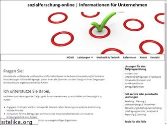 sozialforschung-online.de