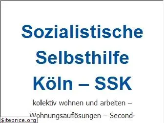 sozialistischeselbsthilfekoeln.de