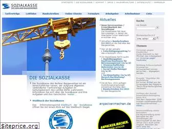 sozialkasse-berlin.de