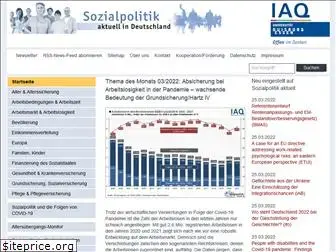 sozialpolitik-aktuell.de