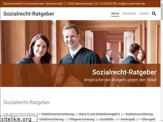 sozialrecht-ratgeber.de