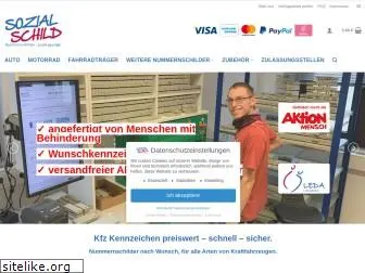 sozialschild.de thumbnail