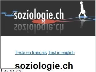 soziologie.ch