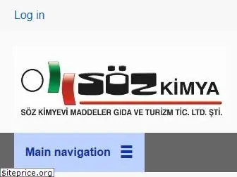 sozkimya.com