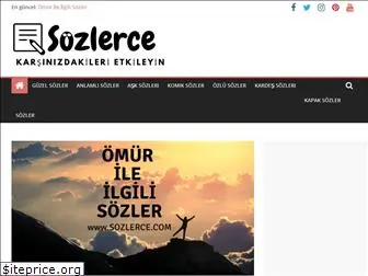 sozlerce.com