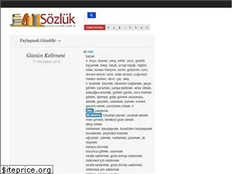 sozluk.web.tr thumbnail