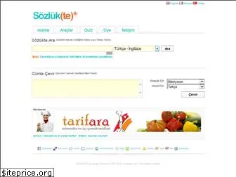 sozlukte.com