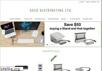 sozodistributing.com