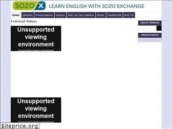 sozoexchange.com