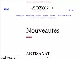 sozon.fr