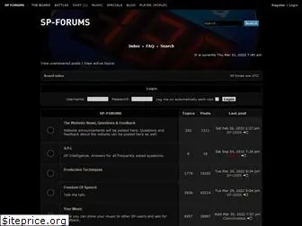 sp-forums.com