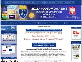 sp6zamosc.pl