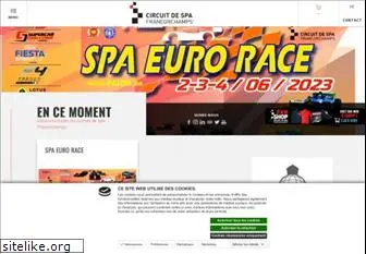 spa-francorchamps.be