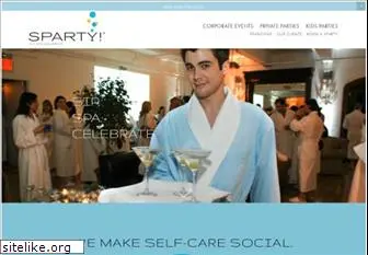 spa-party.com