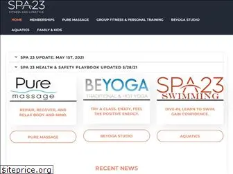 spa23.com