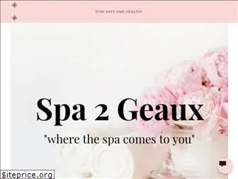 spa2geaux.com