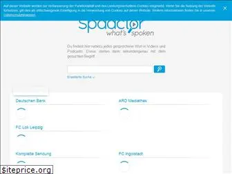 spaactor.com