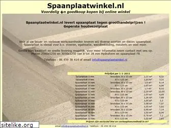 spaanplaatwinkel.nl
