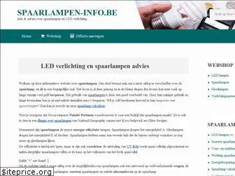 spaarlampen-info.be