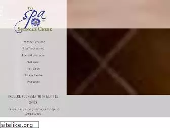 spaatshinglecreek.com