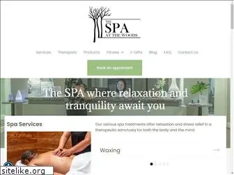 spaatthewoods.com