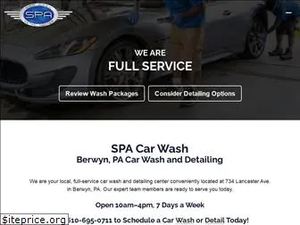 spacarwash.com