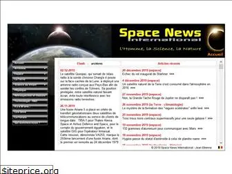 space-news.be