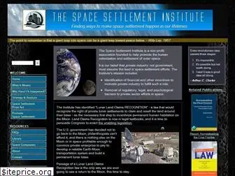 space-settlement-institute.org