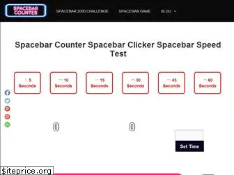 spacebarcounter.info