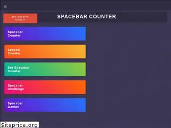 spacebarcounter.org