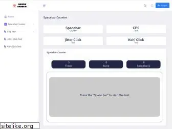 spacebarcounter.us