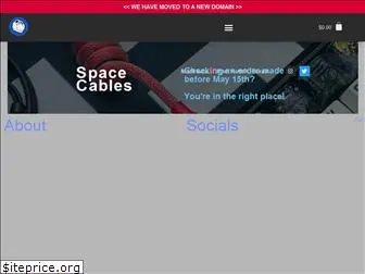 spacecables.net