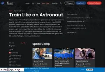 spacecamp.com