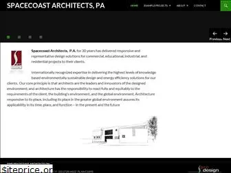 spacecoastarchitects.com