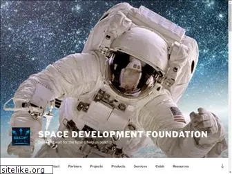 spacedevelopmentfoundation.org