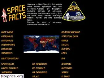 spacefacts.de