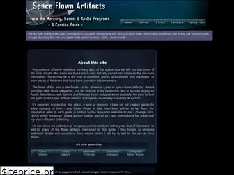 spaceflownartifacts.com