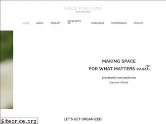 spaceforlivingorganizing.com