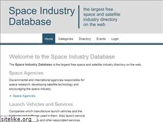 spaceindustrydatabase.com